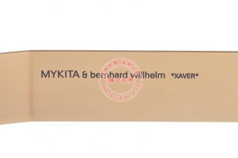 MYKITA太阳眼镜MYKITA & bernhard willhelm XAVER F9 GOLD 金色