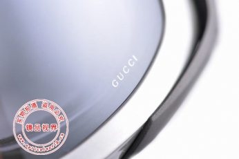 GUCCI古驰太阳眼镜GG1653 银色+镜面反射防雾镜片