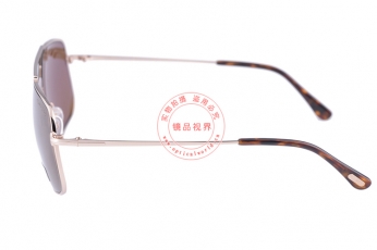 TOM FORD太阳眼镜Aiden-02 TF585 28E