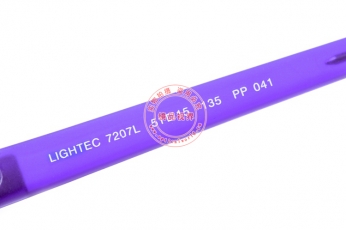 Lightec近视镜7207L PP041整架浅紫色防弹尼龙材质