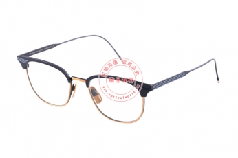 THOM BROWNE 近视镜TB-104-C-NVY-GLD-51