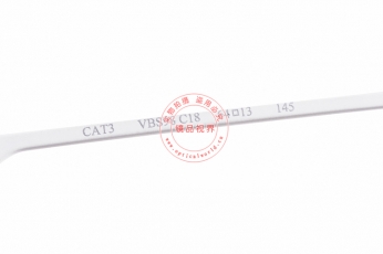 VICTORIABECKHAM维多利亚贝克汉姆太阳眼镜CAT3 VBS98 C18 白框+粉金片