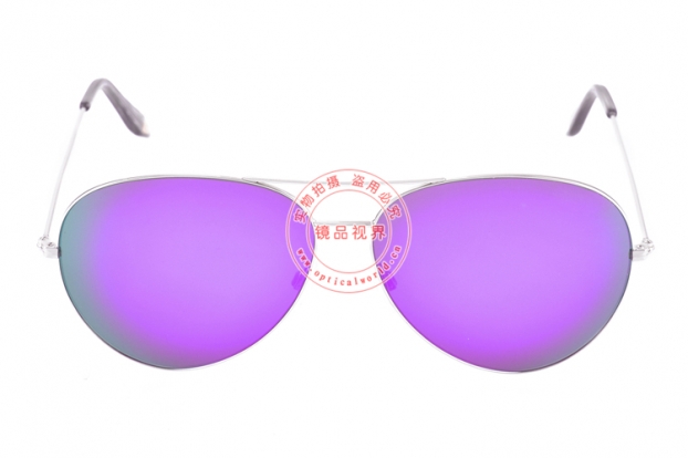 VICTORIABECKHAM维多利亚贝克汉姆太阳眼镜VBS1C20银框+紫片