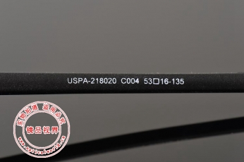 U.S. POLO ASSN美国马球协会近视镜USPA-218020 C004无原配包装