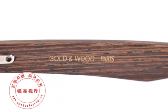 GOLD&WOOD木质近视镜B08.2铁力木+杉木