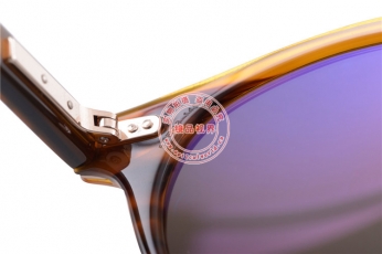 THOM BROWNE 折叠太阳眼镜TB-806-B-WLT-GLD-52