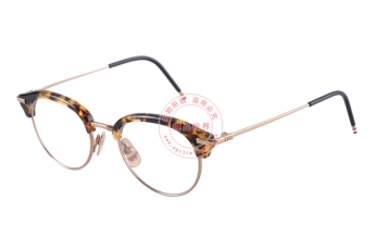 THOM BROWNE 近视镜TB-706-C-TKT-GLD-50