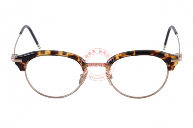 THOM BROWNE 近视镜TB-706-C-TKT-GLD-50