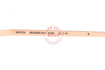 MYKITA太阳眼镜DECADES SUN ELISA 167