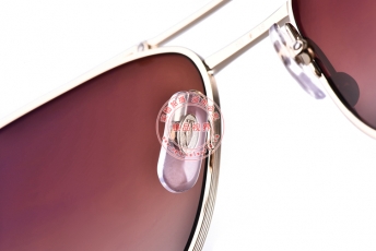 Cartier卡地亚偏光拉丝香槟色镀金太阳眼镜ESW00135 B18B90E