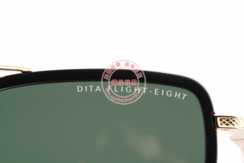 DITA太阳眼镜FLIGHT-EIGHT 008 DTS134-53-02//BLK-GLD