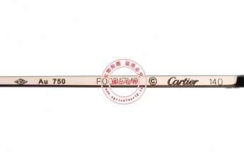 Cartier卡地亚半框18K金近视镜 CT0071O 001 P00D17M9