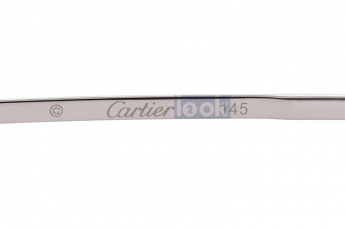 Cartier卡地亚半框近视镜CT0255O 005