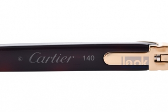 Cartier卡地亚半框近视镜CT0042O 003
