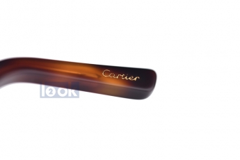 Cartier卡地亚半框近视镜CT0042O 003