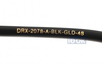 DITA 近视镜 UNITED DRX-2078-A-BLK-GLD-48