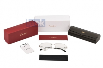 Cartier卡地亚半框单C近视镜CT0319O 004