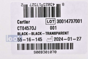 Cartier卡地亚板材近视镜 CT0457OJ  001