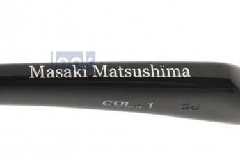 Masaki Matsushima松岛正树纯钛近视镜MF-1278 1