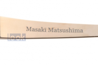Masaki Matsushima松岛正树纯钛近视镜MF-1276 1