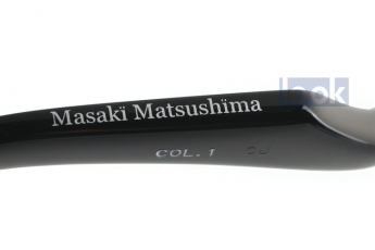 Masaki Matsushima松岛正树纯钛近视镜MF-1277 1