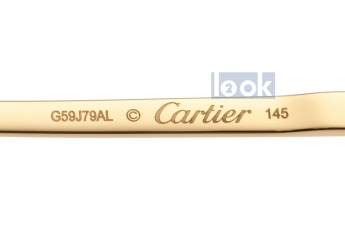 Cartier卡地亚近视镜CT0481O 001